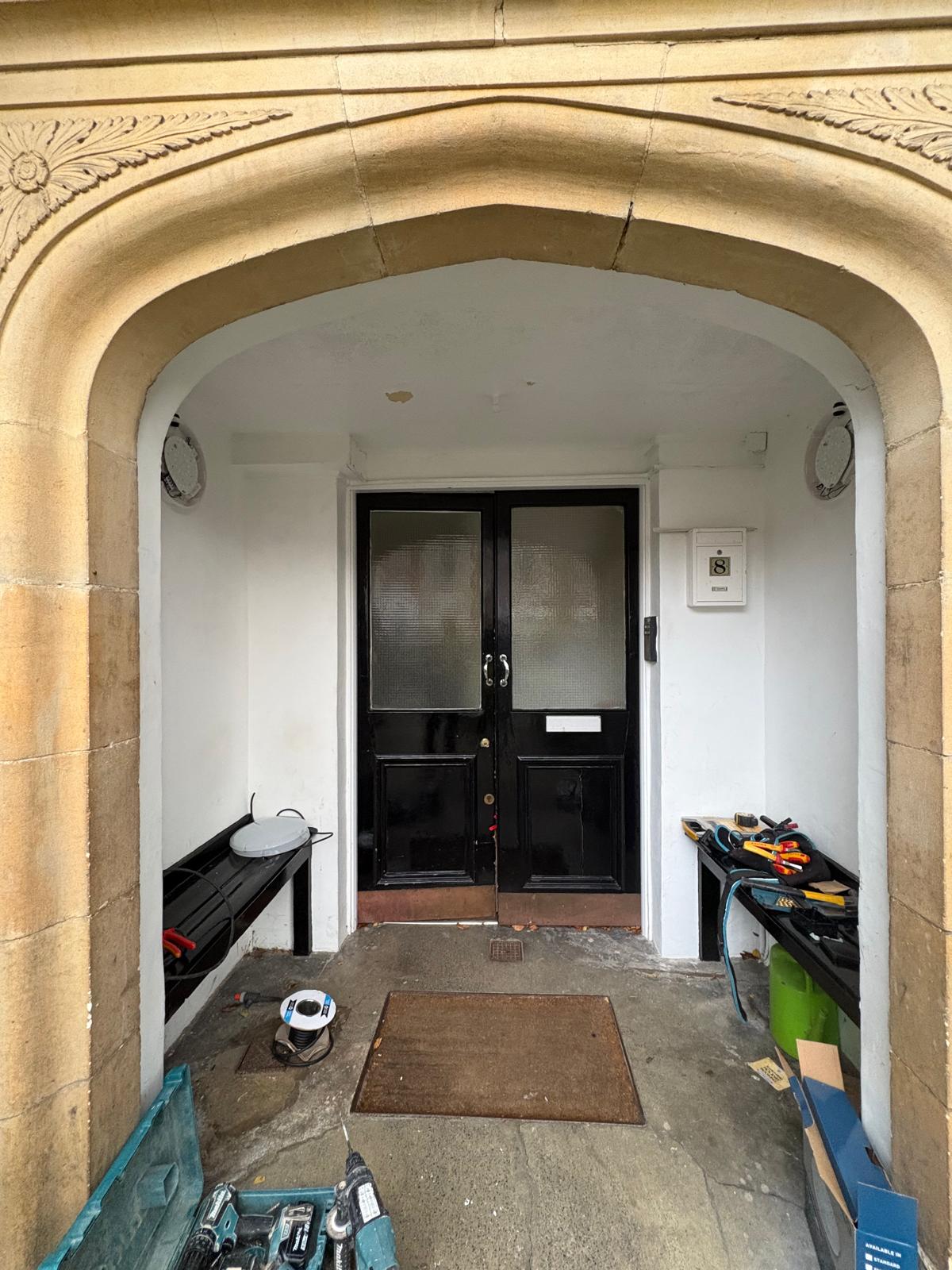 Electrical installation by Bright Site