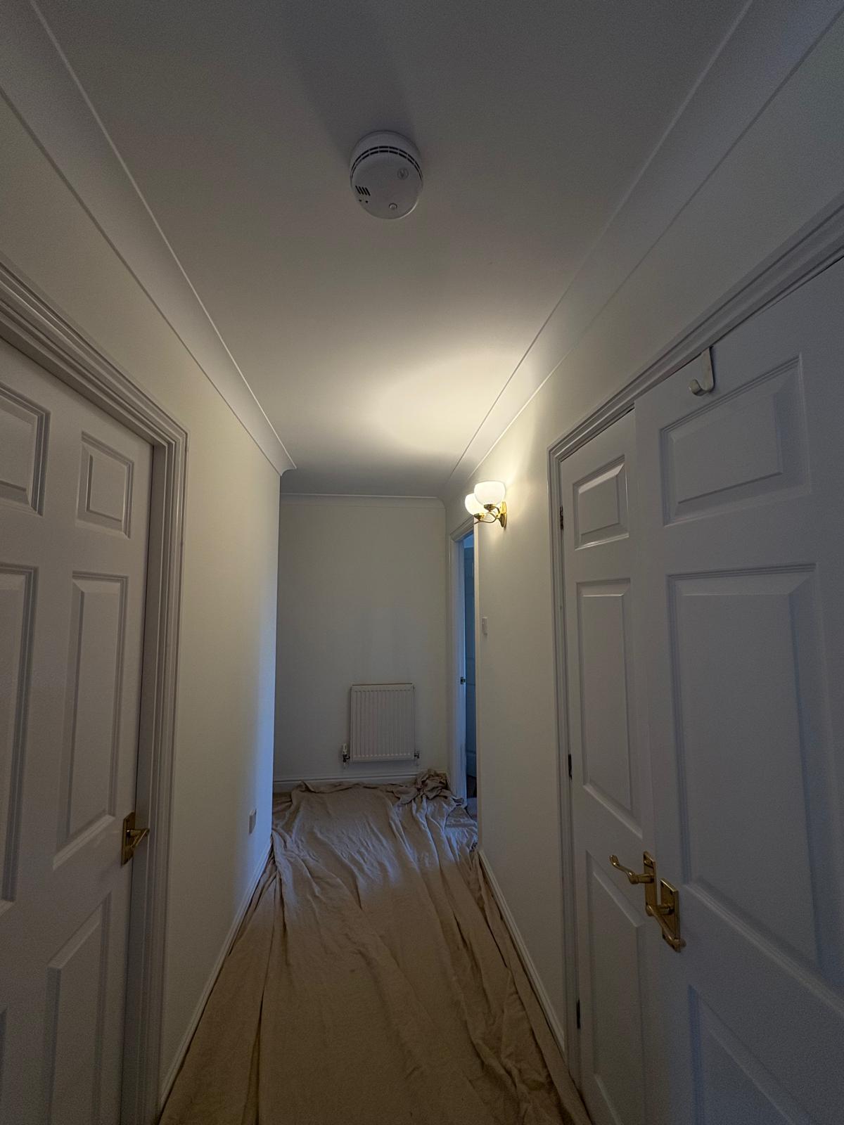 Extractor fan wiring