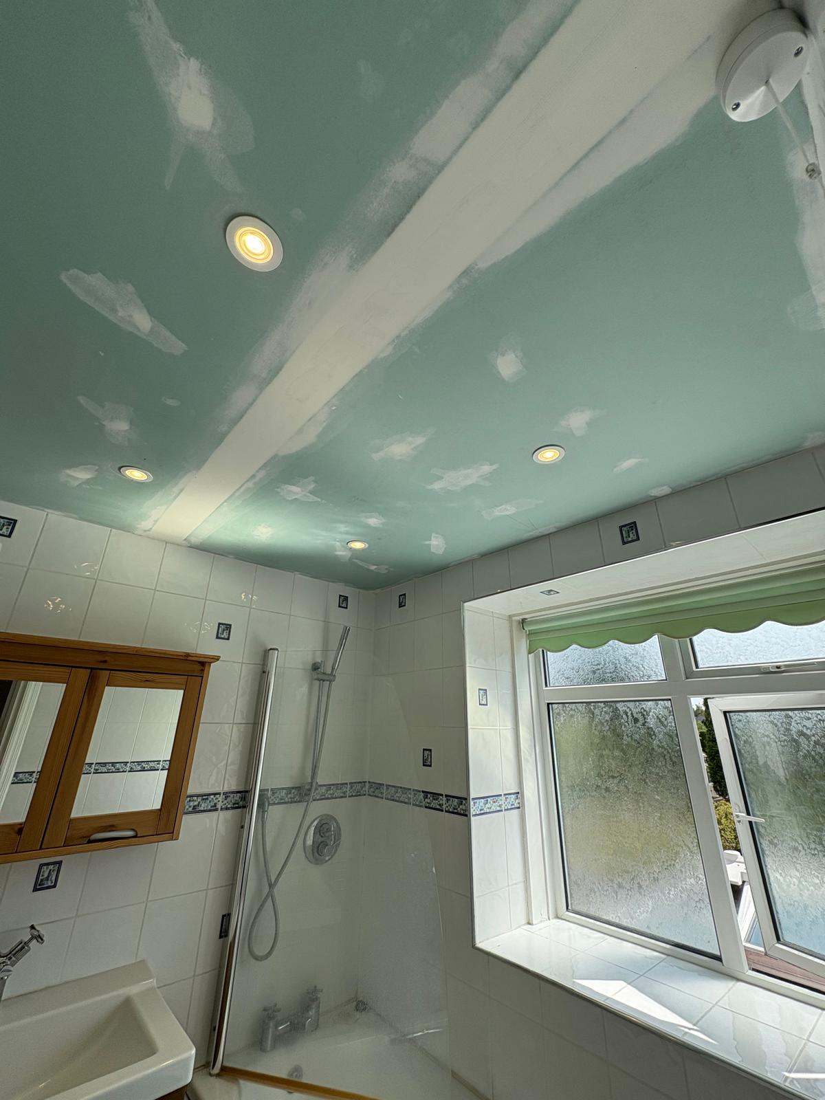 Feature wall lighting