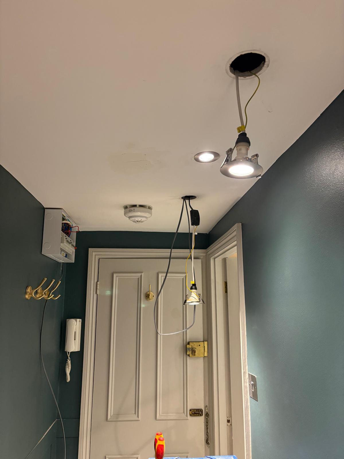 Landlord electrical certificate work