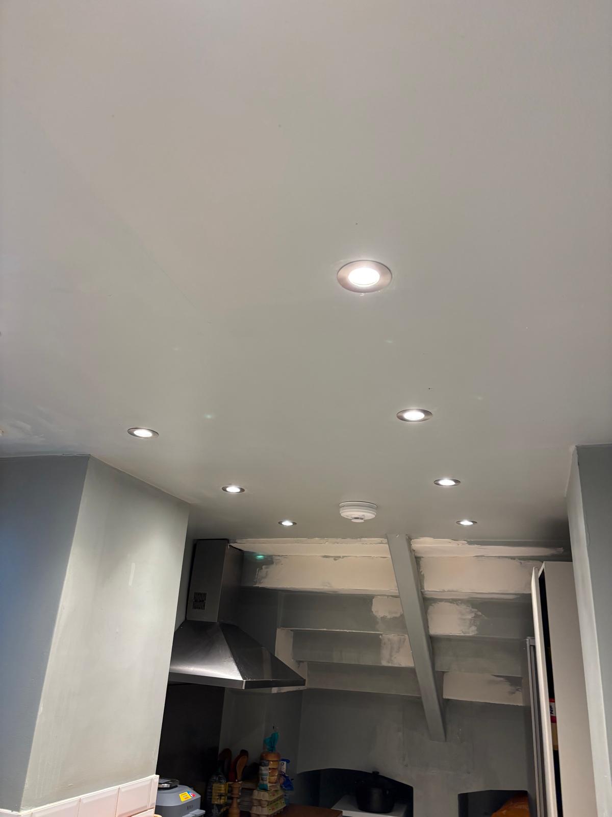 Dimmer and smart switch install